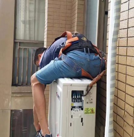 随州市空调移机